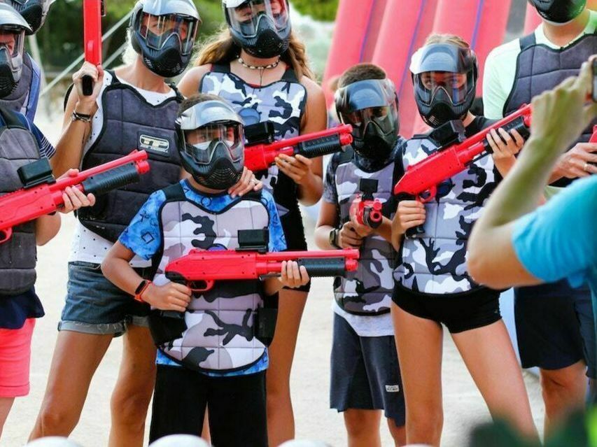 Paintball per bambini in sicurezza