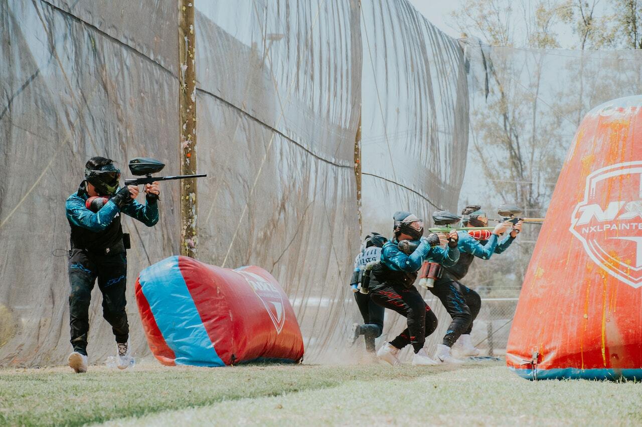 Evento privato al Paintball Udine