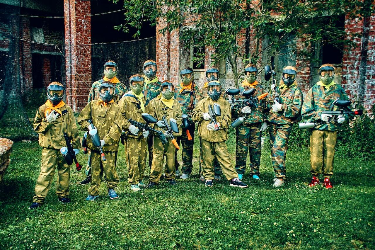 Paintball per bambini a Premariacco